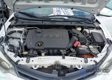 2016 Toyota Corolla Le z USA, uszkodzony, nr VIN 5YFBURHEXGP472692